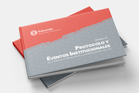 Manual de protocolo y eventos de Proinversión - Stato